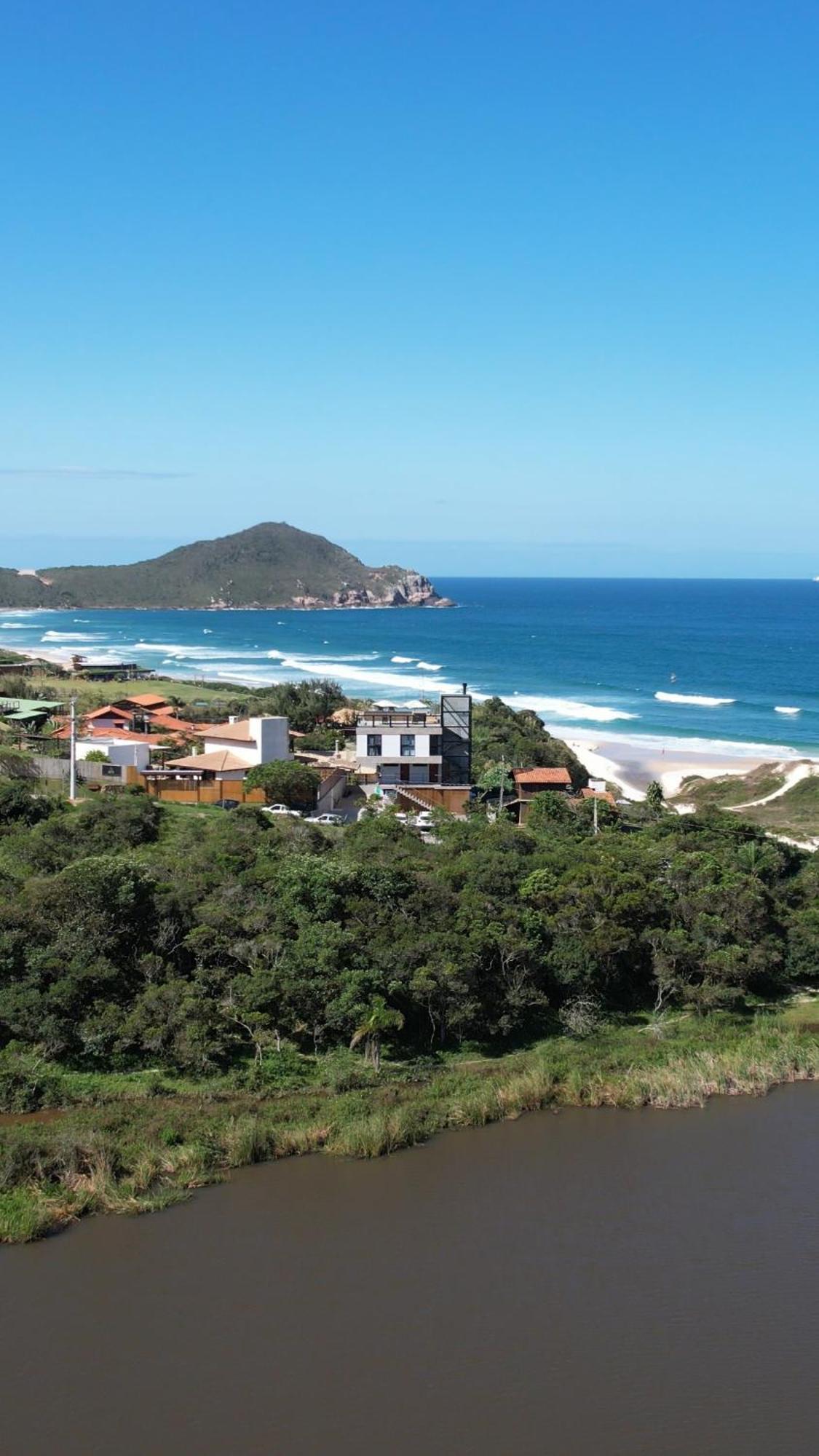 Casa Oceano Praia Do Rosa, Apartamentos Pe Na Areia, Praia Do Rosa Dış mekan fotoğraf