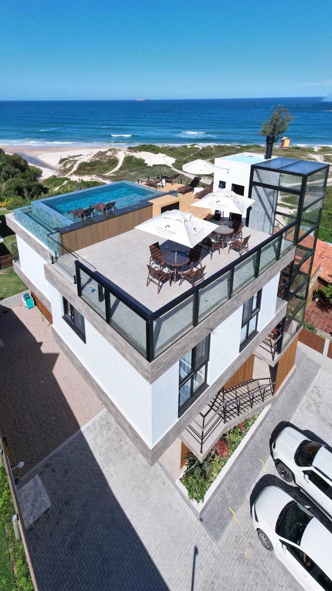 Casa Oceano Praia Do Rosa, Apartamentos Pe Na Areia, Praia Do Rosa Dış mekan fotoğraf