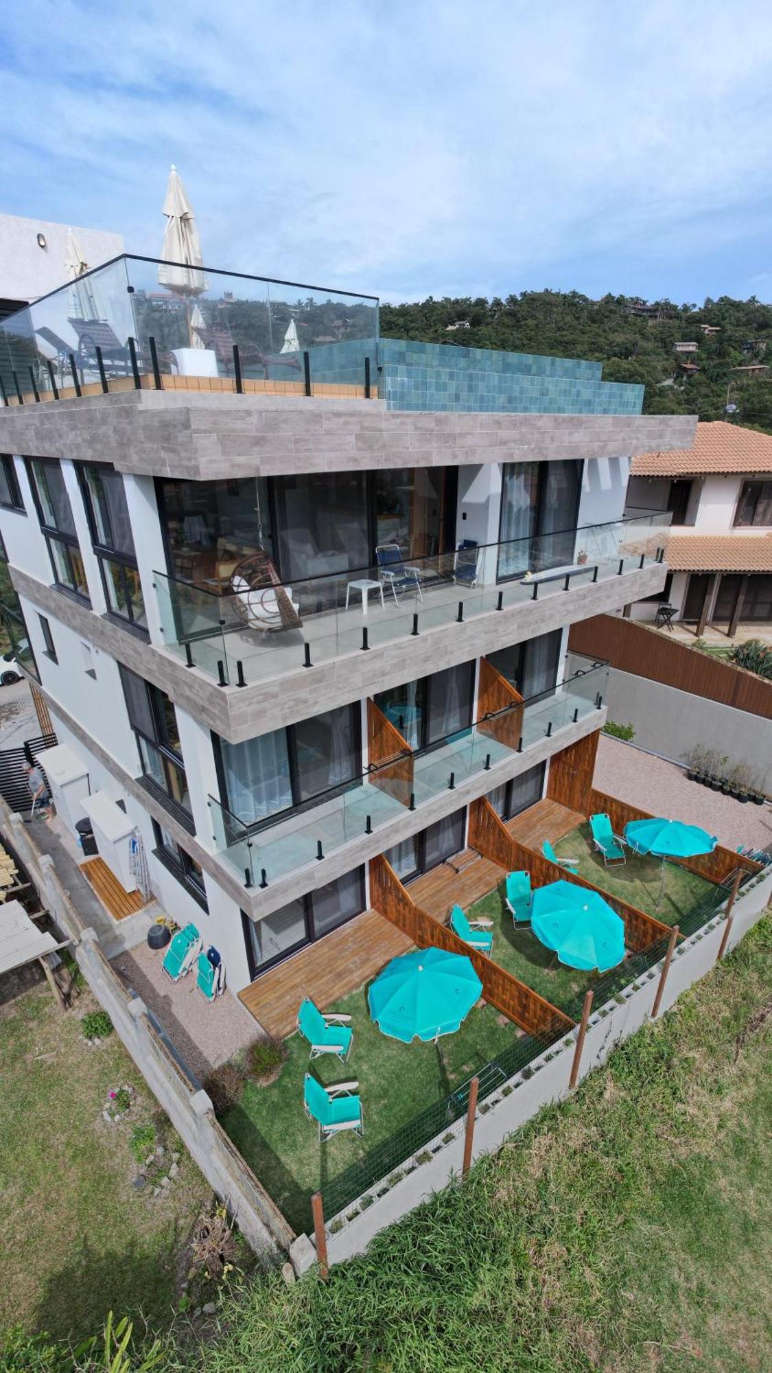 Casa Oceano Praia Do Rosa, Apartamentos Pe Na Areia, Praia Do Rosa Dış mekan fotoğraf
