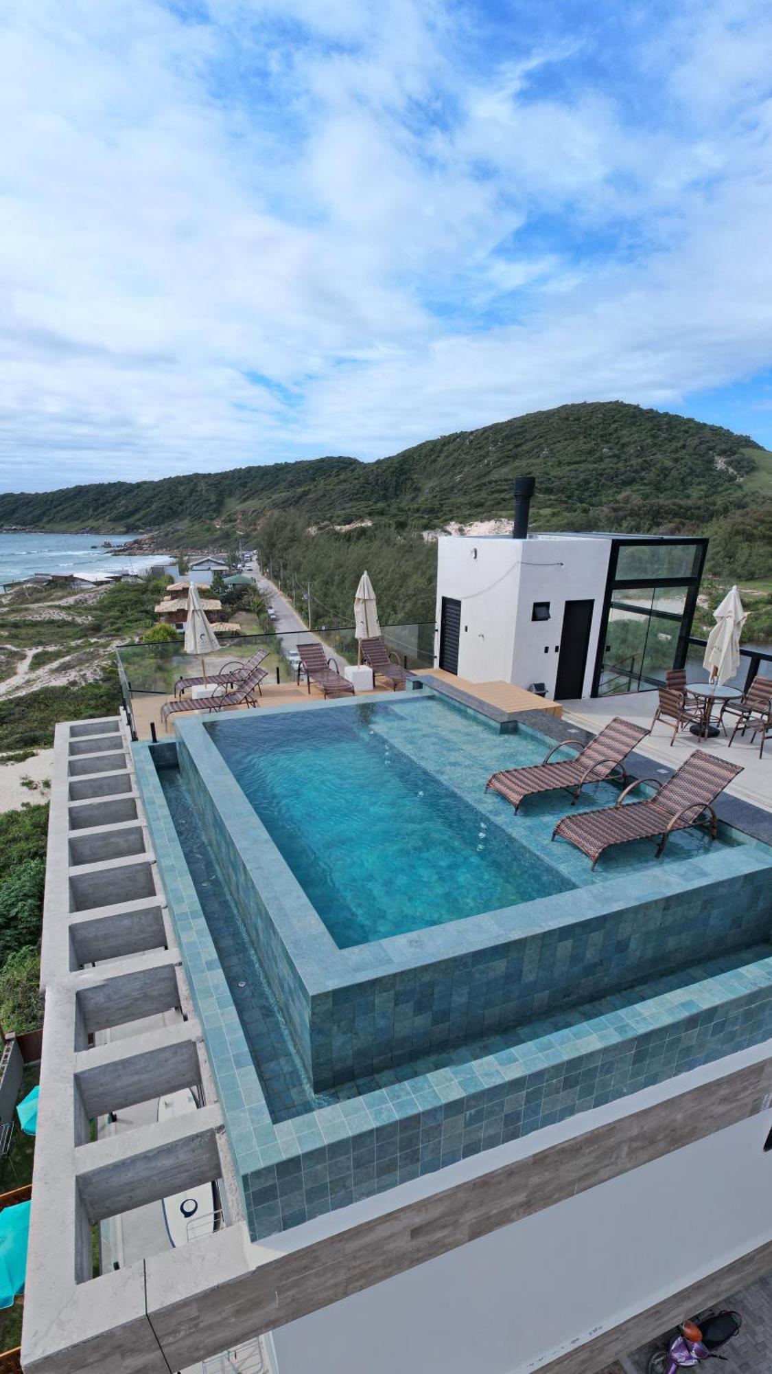 Casa Oceano Praia Do Rosa, Apartamentos Pe Na Areia, Praia Do Rosa Dış mekan fotoğraf