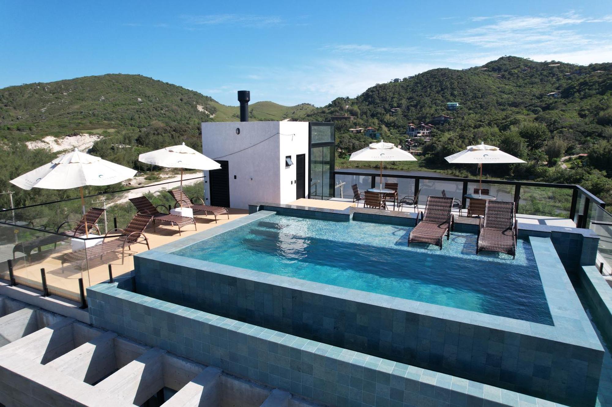 Casa Oceano Praia Do Rosa, Apartamentos Pe Na Areia, Praia Do Rosa Dış mekan fotoğraf