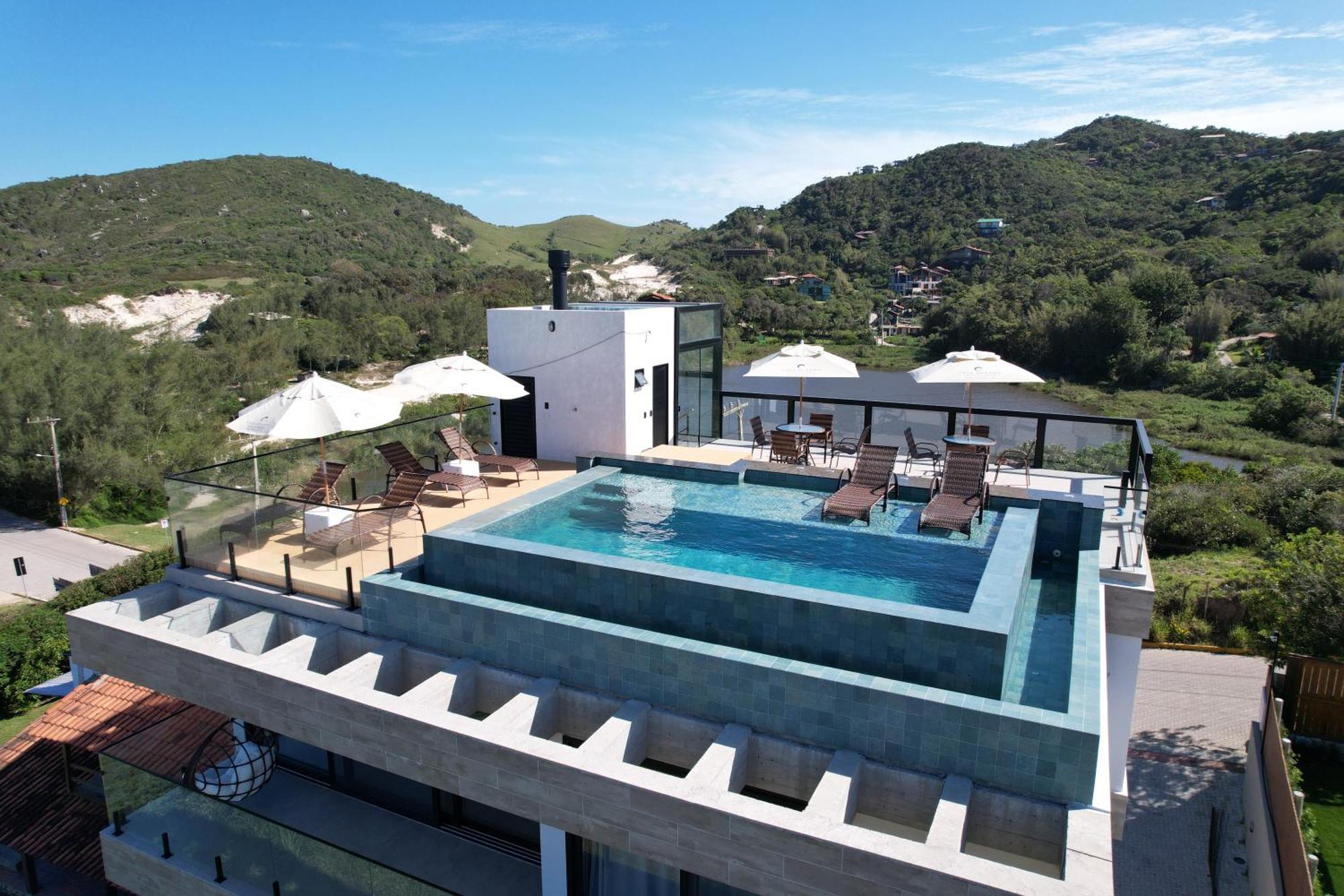 Casa Oceano Praia Do Rosa, Apartamentos Pe Na Areia, Praia Do Rosa Dış mekan fotoğraf