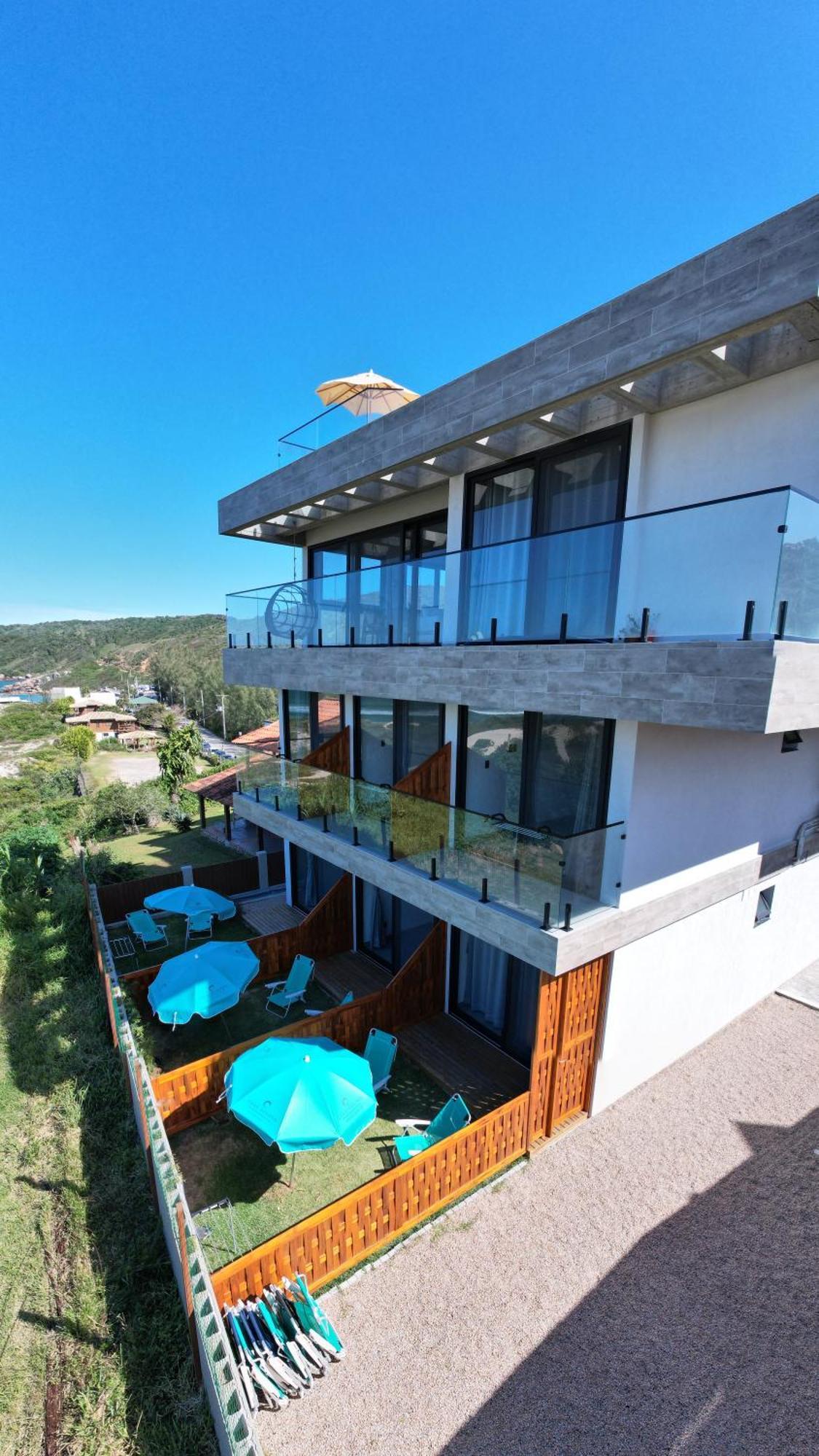 Casa Oceano Praia Do Rosa, Apartamentos Pe Na Areia, Praia Do Rosa Dış mekan fotoğraf